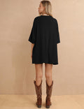Ladies Loose Top and Shorts 2PCS Casual Tee Set SKST23129 - SWEETKAMA
