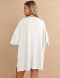 Ladies Loose Top and Shorts 2PCS Casual Tee Set SKST23129 - SWEETKAMA