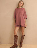Ladies Loose Top and Shorts 2PCS Casual Tee Set SKST23129 - SWEETKAMA