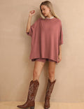 Ladies Loose Top and Shorts 2PCS Casual Tee Set SKST23129 - SWEETKAMA