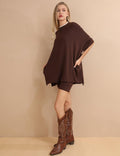 Ladies Loose Top and Shorts 2PCS Casual Tee Set SKST23129 - SWEETKAMA