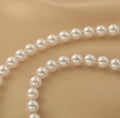 Ladies Lux Fake Pearl Bowknot Necklace SKAJ015 - SWEETKAMA
