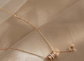 Ladies Lux Golden Chain Pendant Necklace SKAJ011 - SWEETKAMA