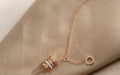 Ladies Lux Golden Chain Pendant Necklace SKAJ011 - SWEETKAMA