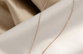Ladies Lux Golden Chain Pendant Necklace SKAJ011 - SWEETKAMA