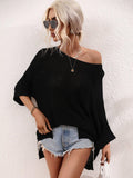 Ladies Mid Sleeves Hollow Out Daily Blouse E2290 - SWEETKAMA