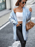 Ladies Plaid Daily Short Knit Cardigan E2310 - SWEETKAMA