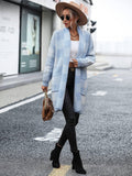 Ladies Plaid Daily Short Knit Cardigan E2310 - SWEETKAMA