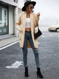Ladies Plaid Daily Short Knit Cardigan E2310 - SWEETKAMA