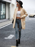 Ladies Plaid Daily Short Knit Cardigan E2310 - SWEETKAMA