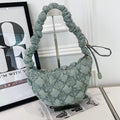 Ladies Puffer Cloud Bag Purse Crossbody Handbag SKAB002 - SWEETKAMA