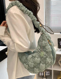 Ladies Puffer Cloud Bag Purse Crossbody Handbag SKAB002 - SWEETKAMA