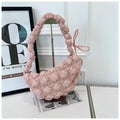 Ladies Puffer Cloud Bag Purse Crossbody Handbag SKAB002 - SWEETKAMA
