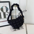 Ladies Puffer Cloud Bag Purse Crossbody Handbag SKAB002 - SWEETKAMA