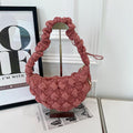 Ladies Puffer Cloud Bag Purse Crossbody Handbag SKAB002 - SWEETKAMA