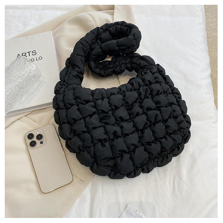 Ladies Puffer Cloud Bag Purse Crossbody Handbag SKAB008 - SWEETKAMA
