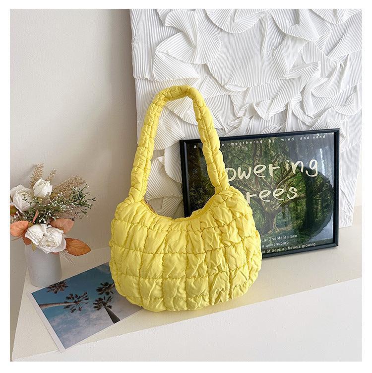 Ladies Puffer Cloud Bag Purse Crossbody Handbag SKAB008 - SWEETKAMA