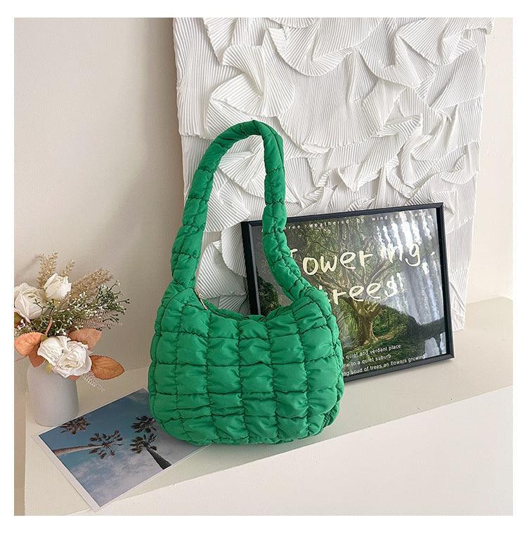 Ladies Puffer Cloud Bag Purse Crossbody Handbag SKAB008 - SWEETKAMA