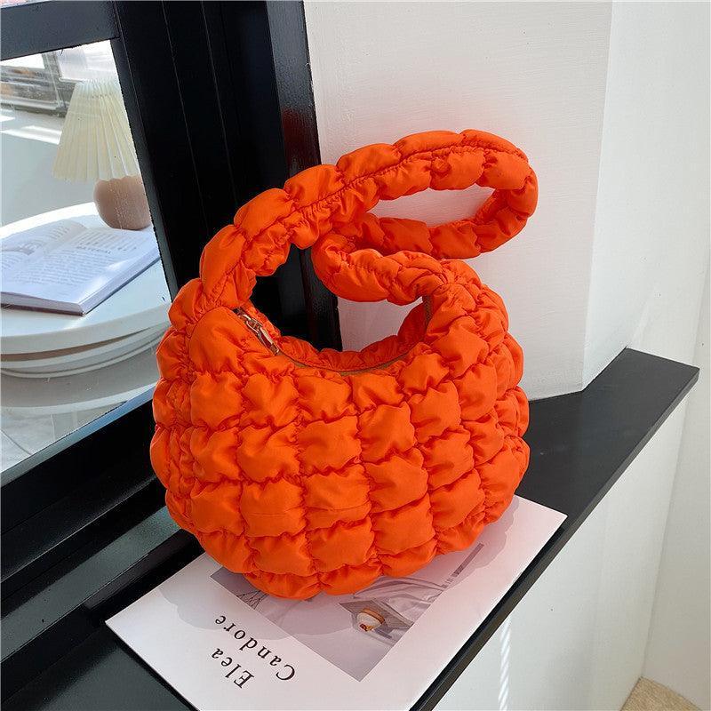 Ladies Puffer Cloud Bag Purse Crossbody Handbag SKAB008 - SWEETKAMA