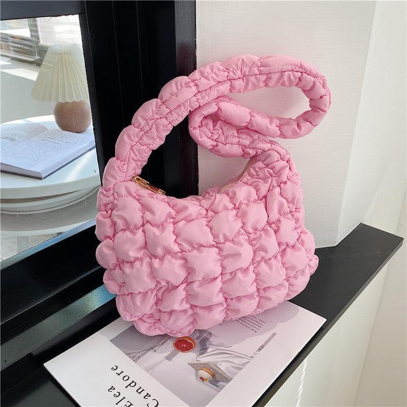 Ladies Puffer Cloud Bag Purse Crossbody Handbag SKAB008 - SWEETKAMA