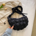 Ladies Puffer Cloud Bag Purse Tote Handbag Slouch Bag SKAB001 - SWEETKAMA
