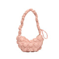 Ladies Puffer Cloud Bag Purse Tote Handbag Slouch Bag SKAB001 - SWEETKAMA