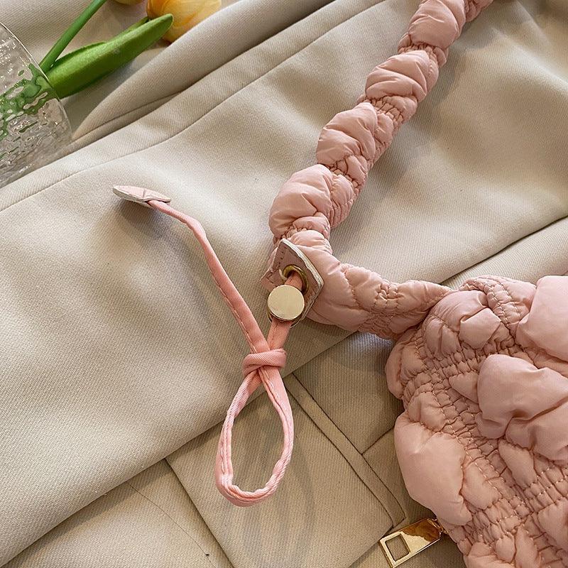 Ladies Puffer Cloud Bag Purse Tote Handbag Slouch Bag SKAB001 - SWEETKAMA