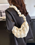 Ladies Puffer Cloud Bag Purse Tote Handbag Slouch Bag SKAB001 - SWEETKAMA
