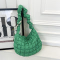 Ladies Puffer Cloud Bag Purse Tote Handbag Slouch Bag SKAB007 - SWEETKAMA