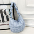 Ladies Puffer Cloud Bag Purse Tote Handbag Slouch Bag SKAB007 - SWEETKAMA