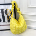 Ladies Puffer Cloud Bag Purse Tote Handbag Slouch Bag SKAB007 - SWEETKAMA