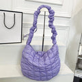 Ladies Puffer Cloud Bag Purse Tote Handbag Slouch Bag SKAB007 - SWEETKAMA