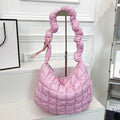 Ladies Puffer Cloud Bag Purse Tote Handbag Slouch Bag SKAB007 - SWEETKAMA