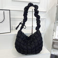 Ladies Puffer Cloud Bag Purse Tote Handbag Slouch Bag SKAB007 - SWEETKAMA