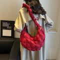 Ladies Puffer Looking Lightweight Cloud Handbag SKAB014 - SWEETKAMA