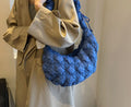 Ladies Puffer Looking Lightweight Cloud Handbag SKAB014 - SWEETKAMA