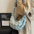 Ladies Puffer Looking Lightweight Cloud Handbag SKAB014 - SWEETKAMA