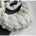 Ladies Puffer Looking Lightweight Cloud Handbag SKAB014 - SWEETKAMA