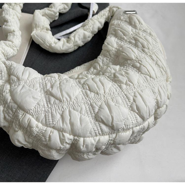 Ladies Puffer Looking Lightweight Cloud Handbag SKAB014 - SWEETKAMA