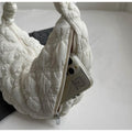 Ladies Puffer Looking Lightweight Cloud Handbag SKAB014 - SWEETKAMA