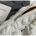 Ladies Puffer Looking Lightweight Cloud Handbag SKAB014 - SWEETKAMA