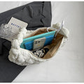 Ladies Puffer Looking Lightweight Cloud Handbag SKAB014 - SWEETKAMA