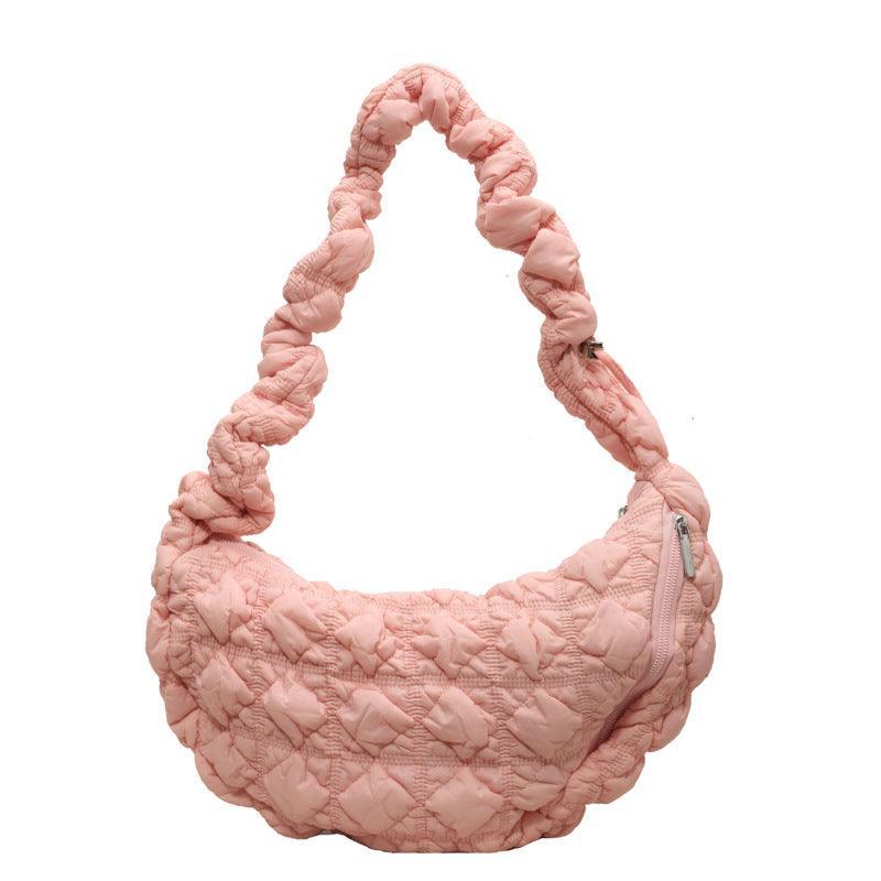 Ladies Puffer Looking Lightweight Cloud Handbag SKAB014 - SWEETKAMA