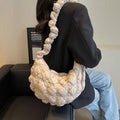 Ladies Puffer Looking Lightweight Cloud Handbag SKAB014 - SWEETKAMA