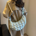 Ladies Puffer Looking Lightweight Cloud Handbag SKAB014 - SWEETKAMA