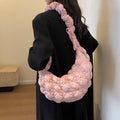 Ladies Puffer Looking Lightweight Cloud Handbag SKAB014 - SWEETKAMA