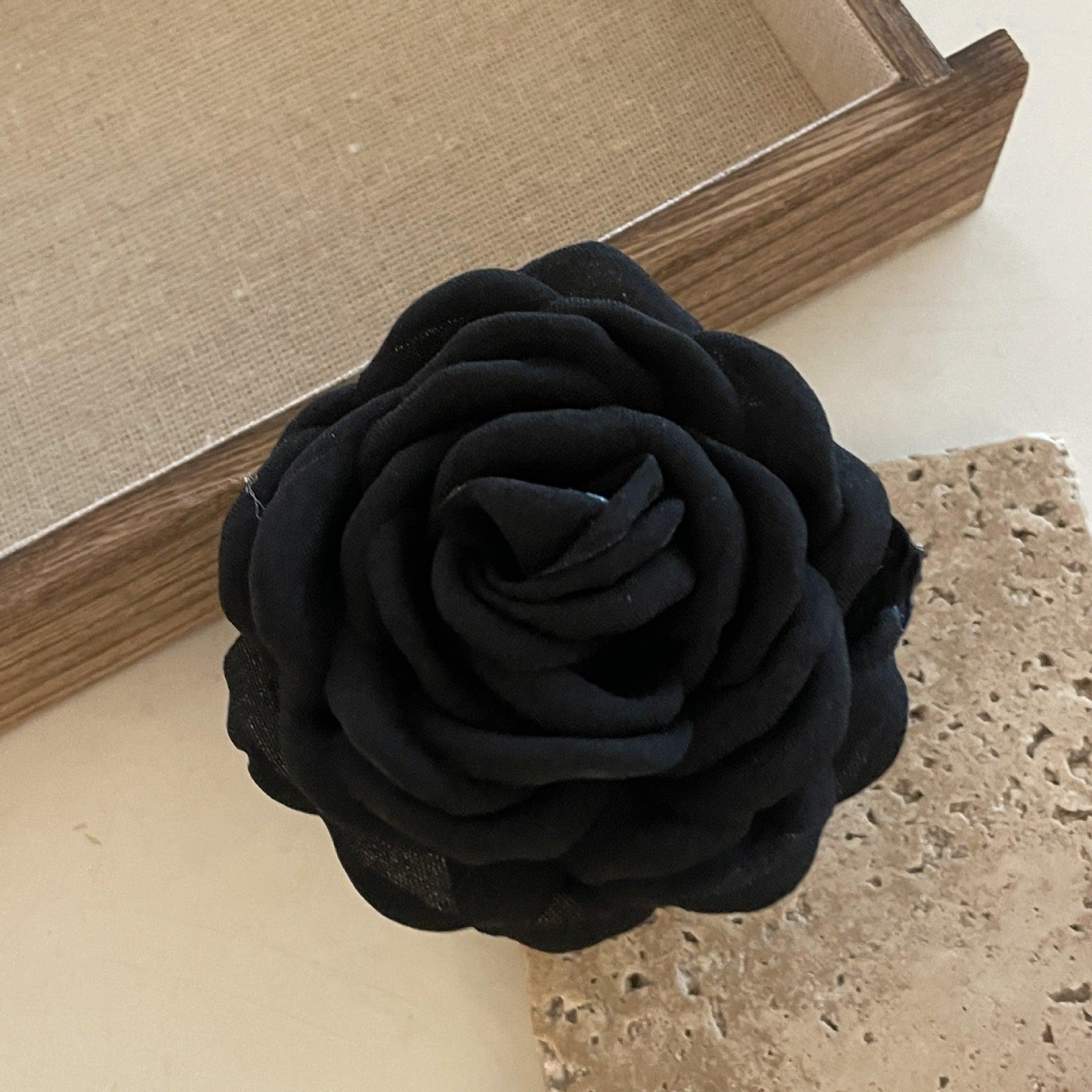 Ladies Rose Flower Hair Clip Headwear SKAJ070 - SWEETKAMA