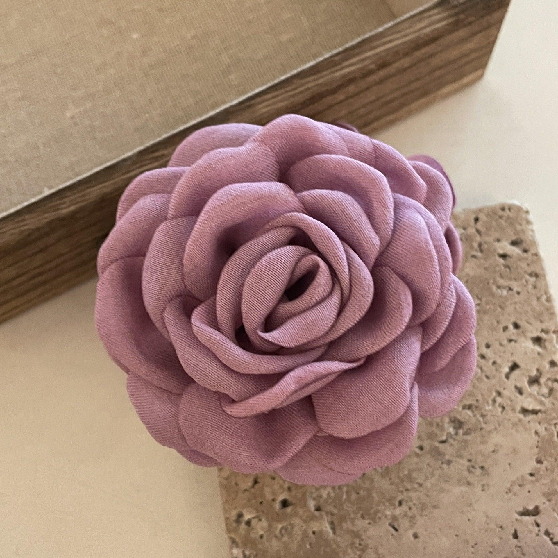 Ladies Rose Flower Hair Clip Headwear SKAJ070 - SWEETKAMA