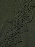 Ladies Round Neck Lace Daily Short Dress 233LQ53576-SN18 - SWEETKAMA