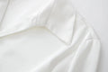 Ladies Satin Faux Solid Color Mini Dress 2650 - SWEETKAMA